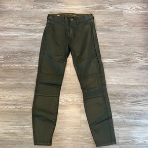 Green Banana Republic pants! Size 25.